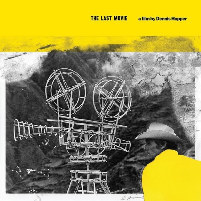 Dennis Hopper's 'The Last Movie' (CD).