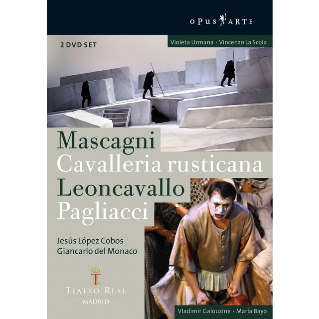 Cavalleria Rusticana/I Pagliacci (2 DVD).