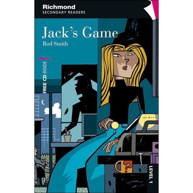 RSR LEVEL 1 JACK'S GAME + CD