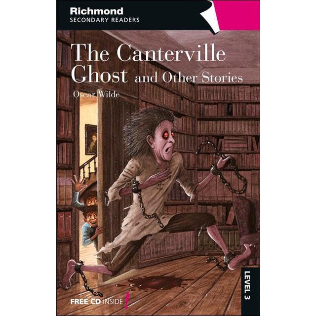 RSR LEVEL 3 THE CANTERVILLE GHOST AND OTHER STORIES + CD (Tapa blanda)