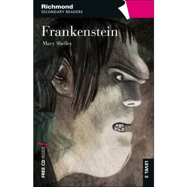 RSR LEVEL 3 FRANKENSTEIN + CD (Tapa blanda)