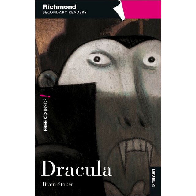 RSR LEVEL 4 DRACULA + CD (Tapa blanda)