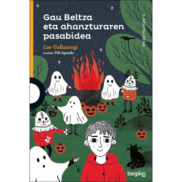 Gau beltza eta ahanzturaren pasabidea (Tapa blanda)