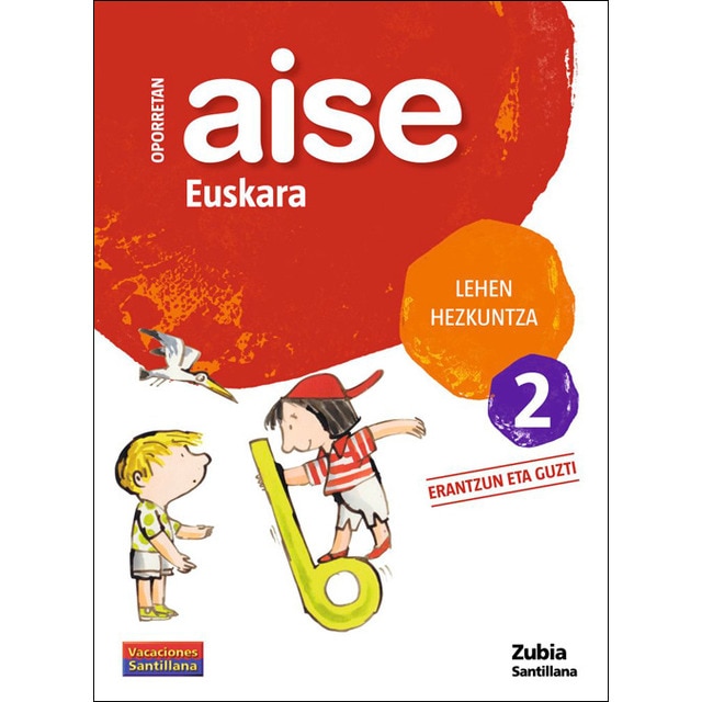 AISE EUSKARA LEHEN HEZKUNTZA 2 ERANTZUN ETA GUZTI (Tapa blanda)