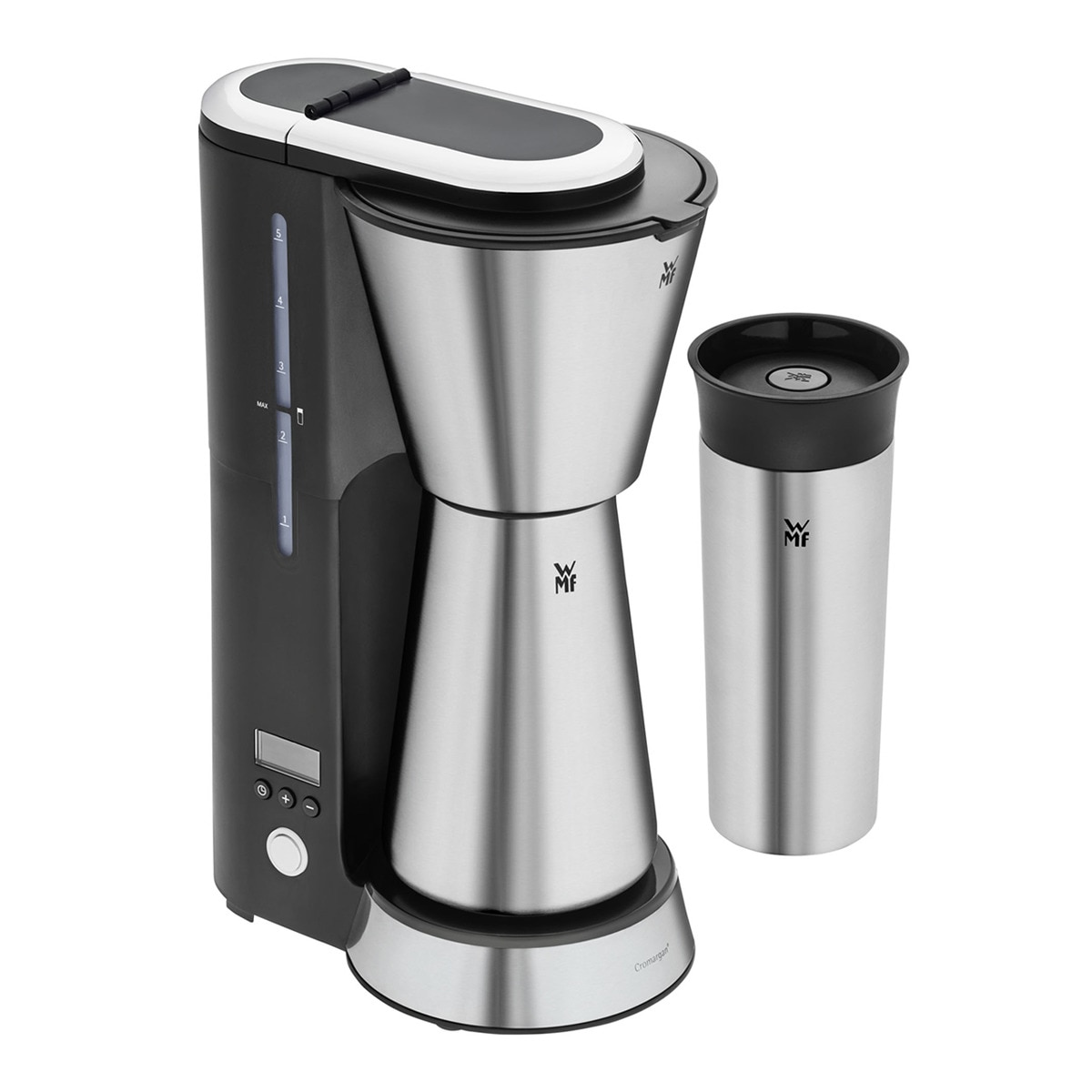 WMF – Cafetera de Goteo WMF Kitchenminis Aroma de filtro con vaso térmico y taza térmica.