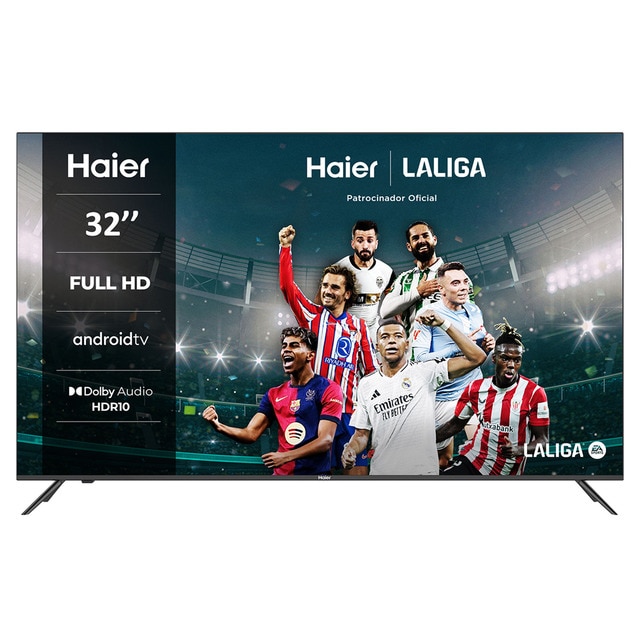 TV LED 80 cm (32") Haier H32K702FG Full HD, HDR10, Smart TV Android 11