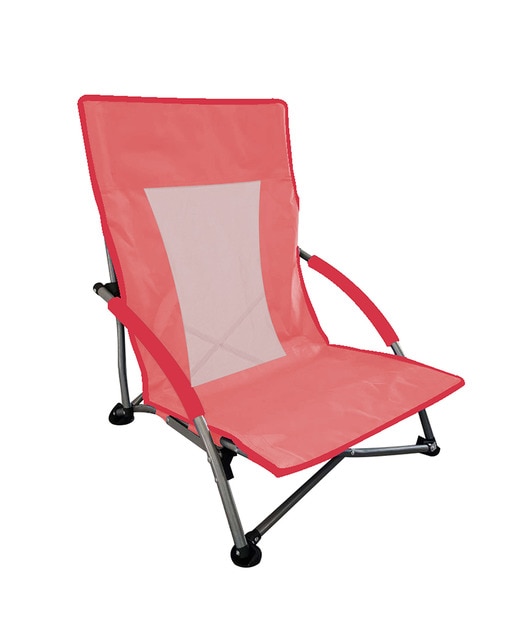 Silla de playa compacta con funda
