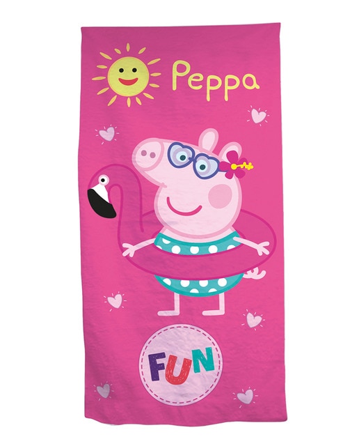 Toalla de playa infantil