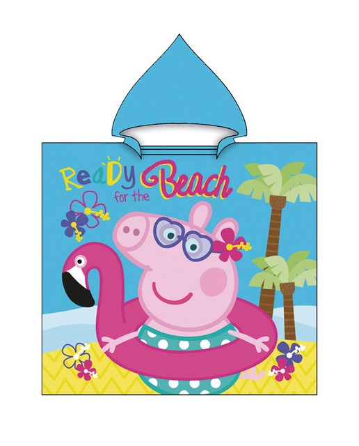 Poncho de playa infantil