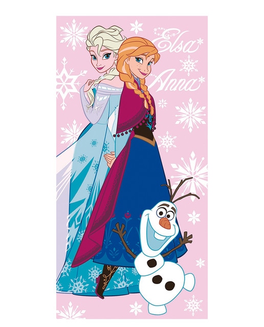 Toalla de playa infantil Disney