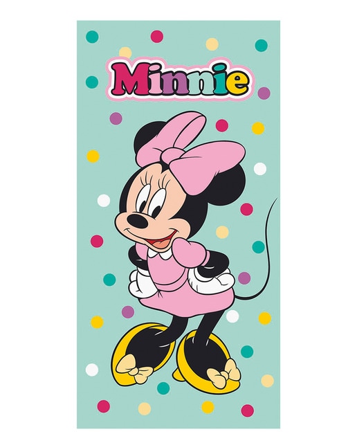 Toalla de playa infantil Disney
