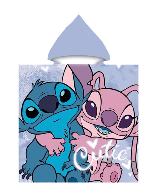 Poncho de playa infantil Disney
