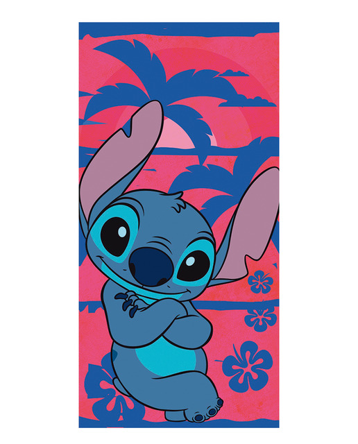 Toalla de playa infantil Disney
