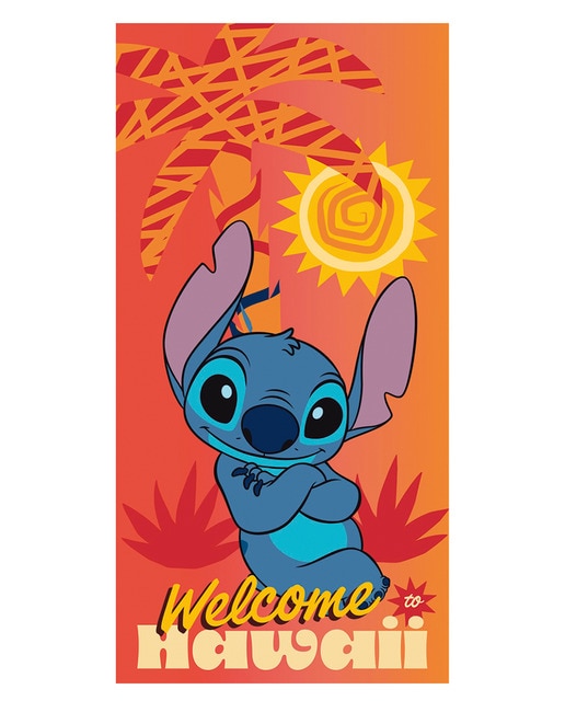 Toalla de playa infantil Disney