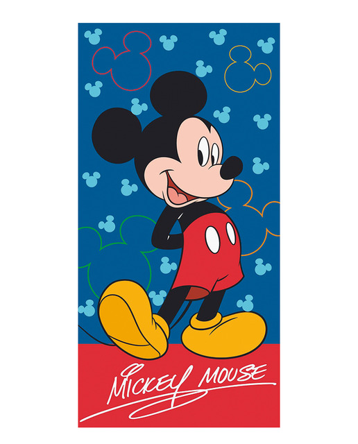 Toalla de playa infantil Disney