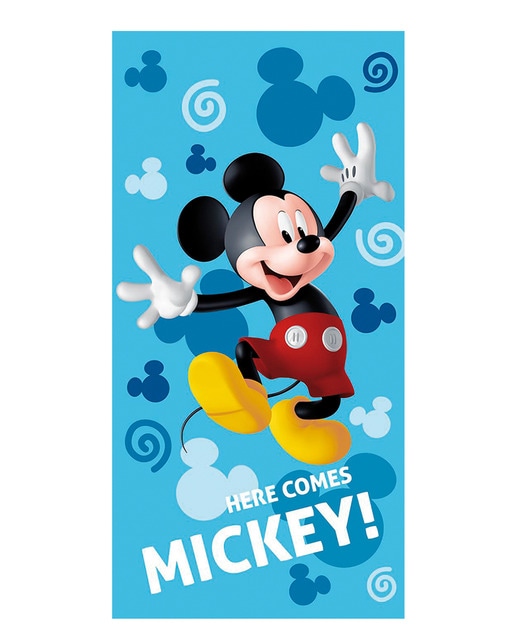 Toalla de playa infantil Disney