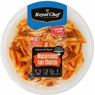 Royal Chef Macarrão com Chouriço embalagem 280 g