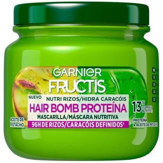Garnier Máscara Cabelo Fructis Hidra Caracóis Proteína embalagem 320 ml
