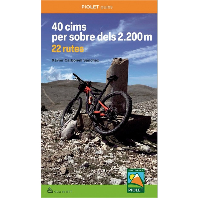 40 cims per sobre dels 2.200 m. 22 rutes