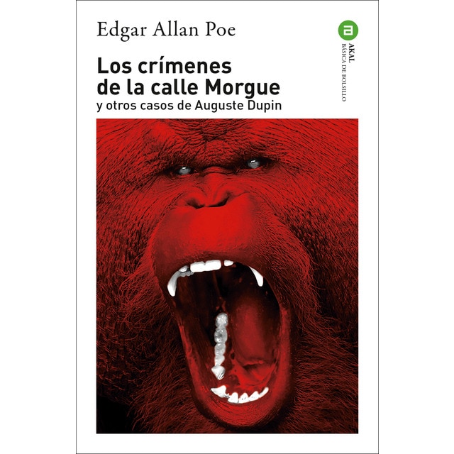 Los crímenes de la calle Morgue y otros casos de Auguste Dupin (Tapa blanda)
