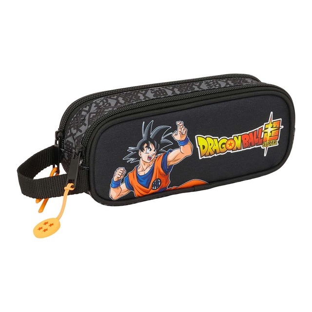 Portatodo doble Dragon Ball Safta negro.
