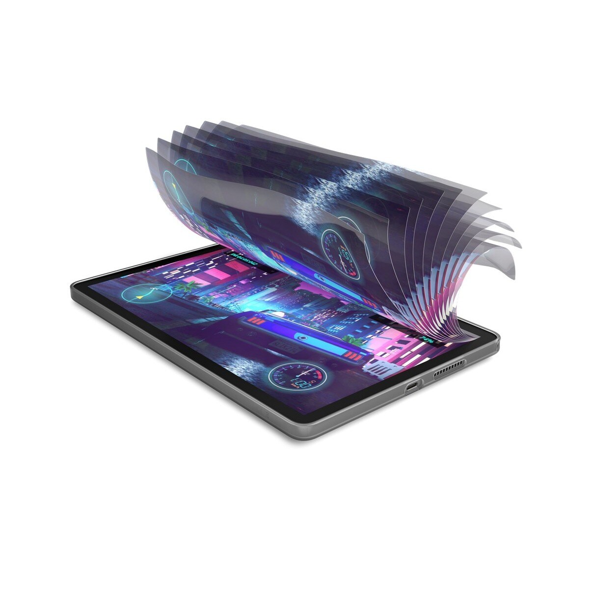 Tablet Lenovo Tab TB311FU 10.1" RAM 4 GB, 64GB, WiFi + 4G + Clear Case 15