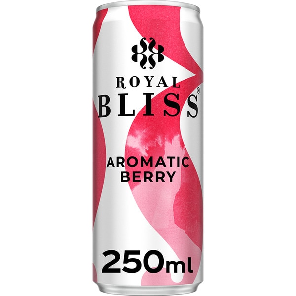 Aromatic Berry tonic with hints of fruits of the forest and jasmine tin 25 cl