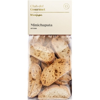 Club del Gourmet Mini Chapata embalagem 120 g