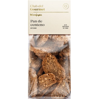 Club del Gourmet Pão de Centeio embalagem 120 g