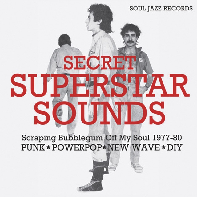 Secret Superstar Sounds, Scraping Bubblegum Off My Soul 1977-80 (CD).