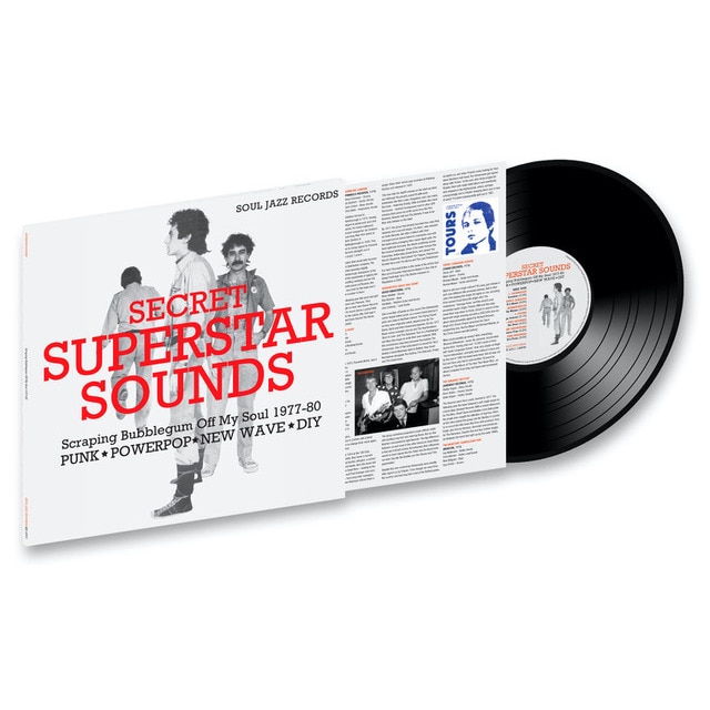 Secret Superstar Sounds, Scraping Bubblegum Off My Soul 1977-80 (LP-Vinilo).