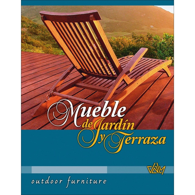 Mueble de jardín y terraza