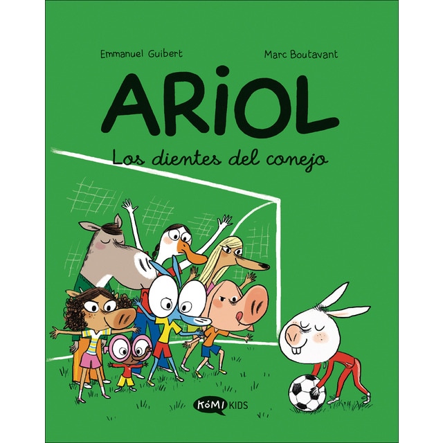 Ariol 9. Los dientes del conejo (Tapa blanda)