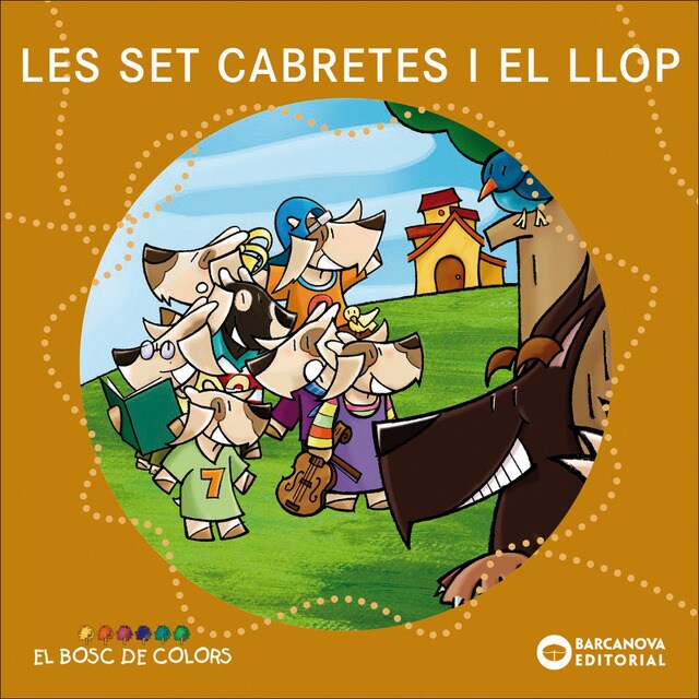 Les set cabretes i el llop