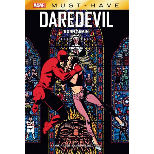 Reedición marvel must have daredevil. born again (Tapa dura)