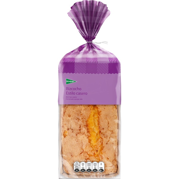 bizcocho casero bolsa 250 g
