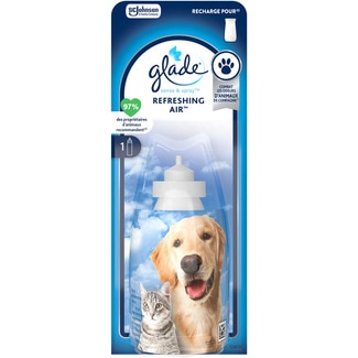 GLADE ambientador automático Sense & Spray mascotas aire refrescante recambio 1 unidad