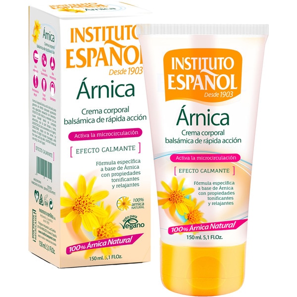 Arnica balsamic body cream ? fast-acting with a soothing effect tube 150 ml