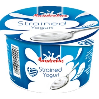 Mandrekas Iogurte Grego 0,08 embalagem 200 g