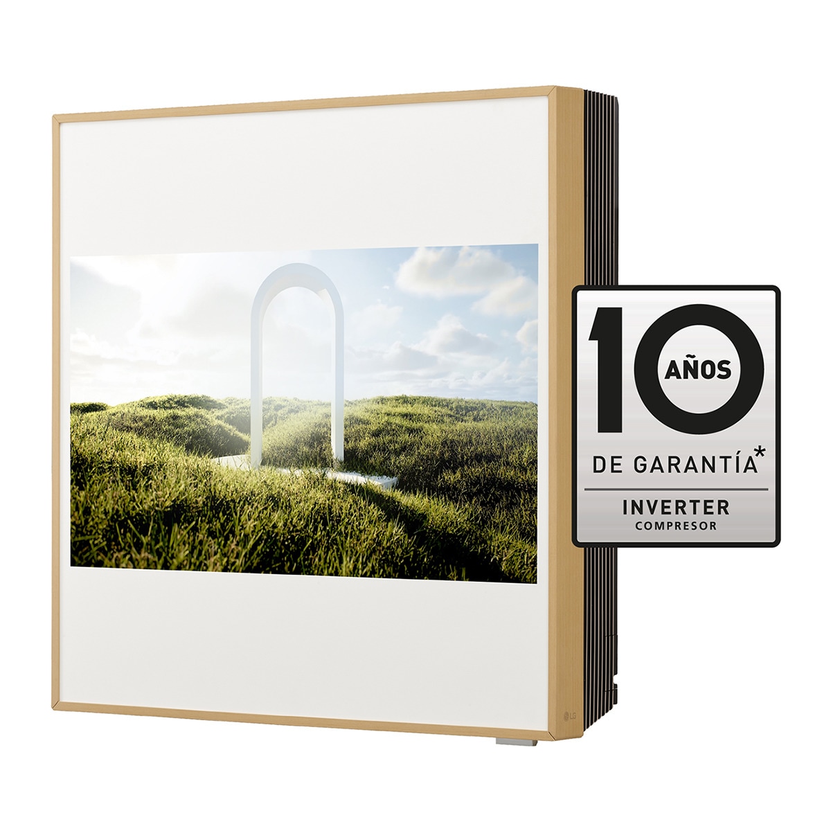 LG – Aire acondicionado Split 1×1 LG Inverter con 2150 frig/h y 2838 kcal/h – ArtCool Gallery LCD.