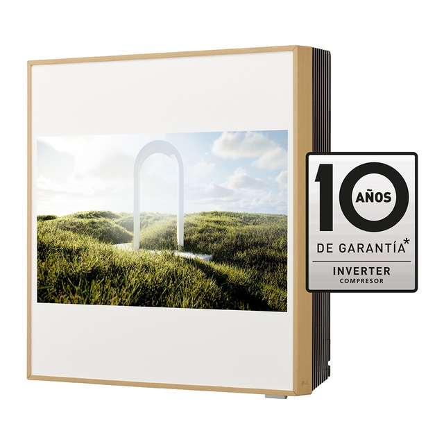 Aire acondicionado Split 1x1 LG Inverter con 3010 frig/h y 3612 kcal/h - ArtCool Gallery LCD
