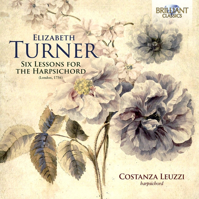 Turner: 6 Lessons for the Harpsichord