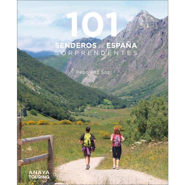 101 Senderos de España sorprendentes (Tapa blanda con solapas)