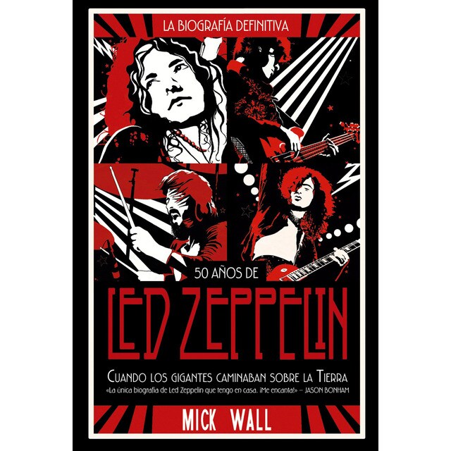 Led Zeppelin: Cuando los gigantes caminaban sobre la tierra (Tapa blanda con solapas)