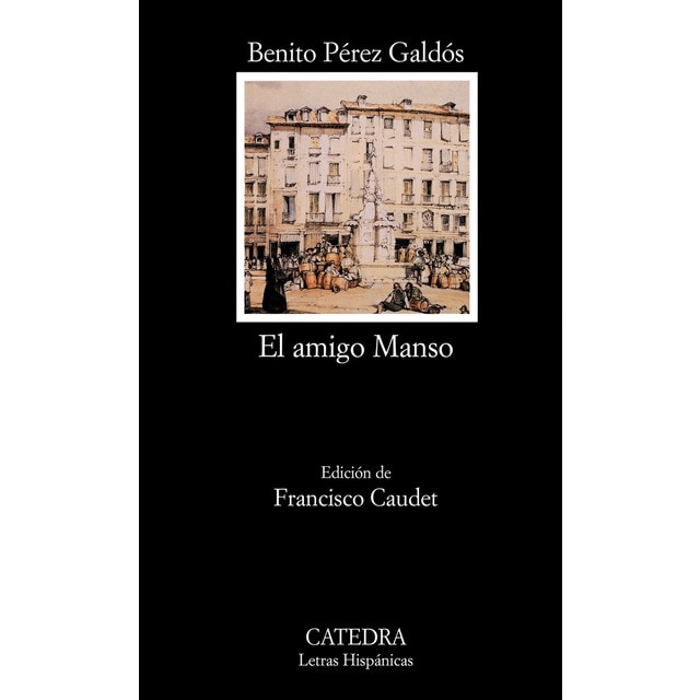 El amigo Manso (Bolsillo) (Tapa blanda)