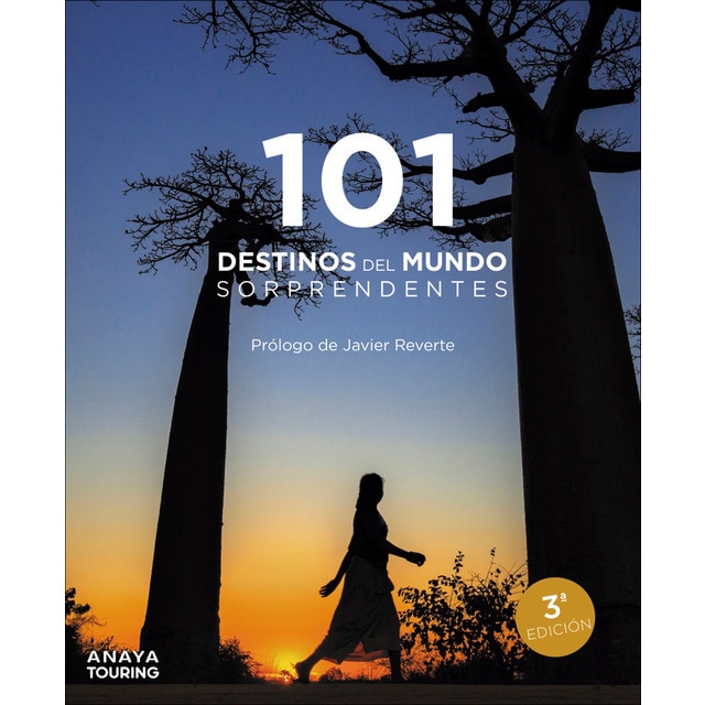 101 Destinos del mundo Sorprendentes (Tapa blanda con solapas)