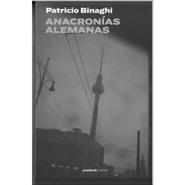 Anacronías alemanas (Tapa blanda)