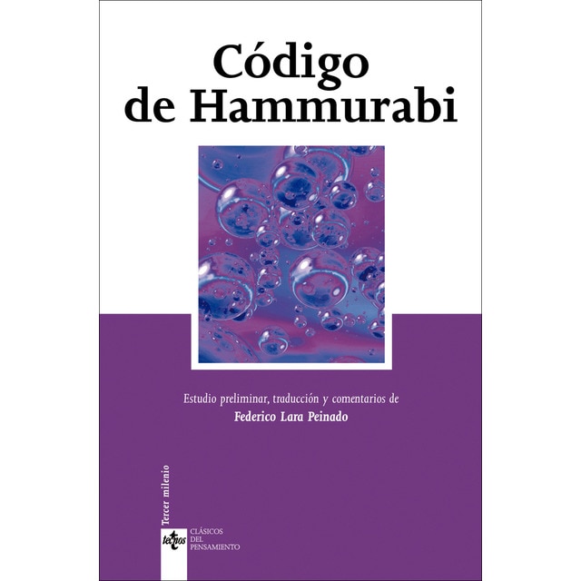 Código de Hammurabi (Tapa blanda con solapas)