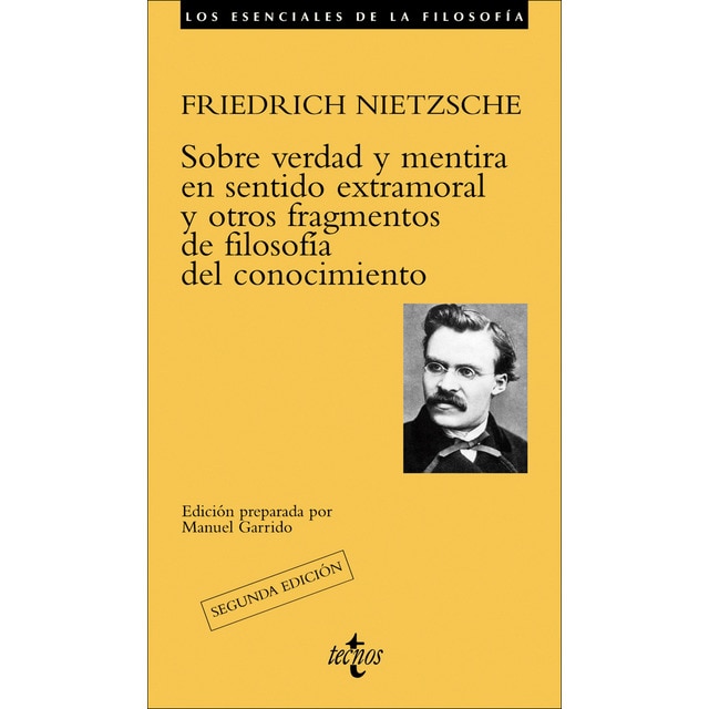 Sobre verdad y mentira en sentido extramoral y otros fragmentos de filosofía del conocimiento (Tapa blanda)
