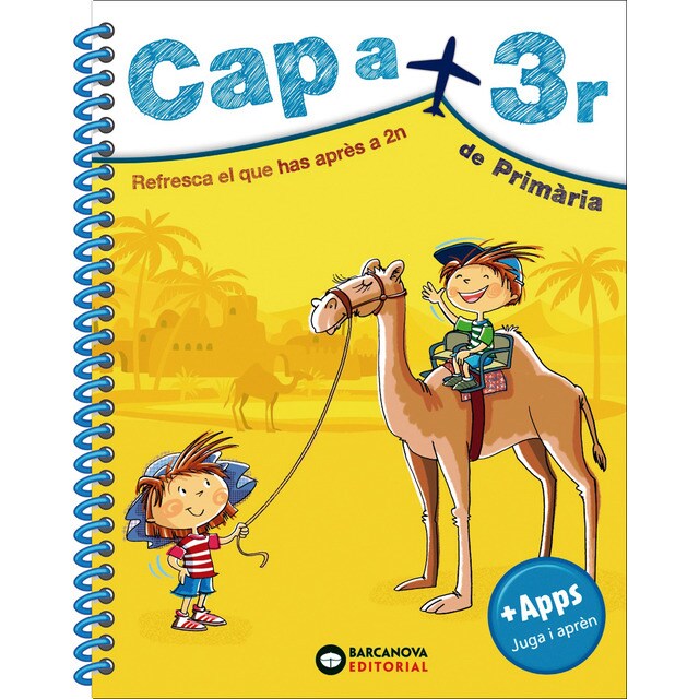 Cap a 3r de Primària: Resfresca el que has après a 2n